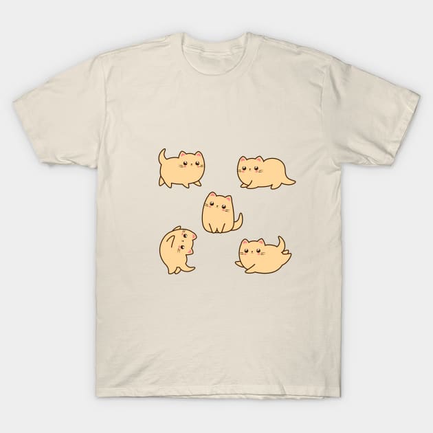Cute kittens. T-Shirt by CraftCloud